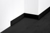 Profilplast Lágy PVC Szegély Fekete 45mm x 15mm 42221-0111