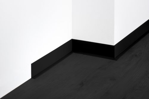 Profilplast Lágy PVC Szegély Fekete 45mm x 15mm 42221-0111