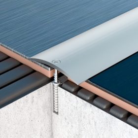 Burkolatváltó Csavarozható Ezüst 40mm/2.7m 45447