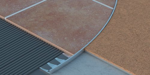 Profilplast Szögletes Alumínium Hajlítható Élvédő Ezüst 12.5mm/2.5m 45142-2502