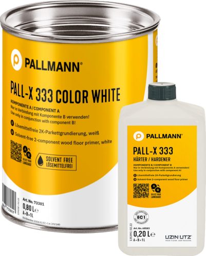 Pallmann Pall-X 333 fehér 1 l
