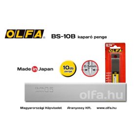 Olfa BS-10B Késpenge Kaparóhoz