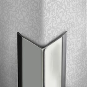 Profilplast Sarokprofil Inox 30mm x 30mm/2.5m 45541-2510