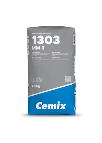 Cemix Falazóhabarcs MM 3  25 kg