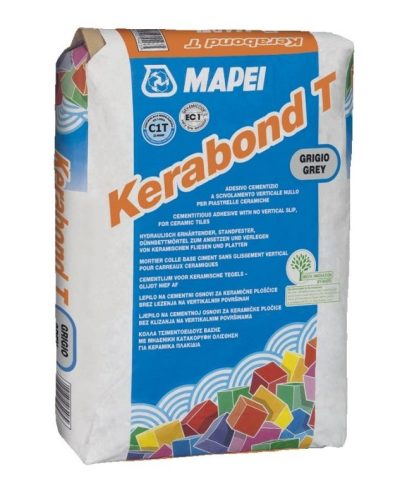 Mapei Kerabond T szürke  25 kg