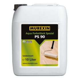 Murexin PS 90 Aqua speciál parkettalakk Selyemmatt 10l