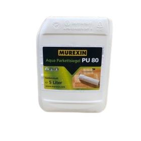 Murexin PU 80 Aqua Parkettalakk Selyemmatt  5l