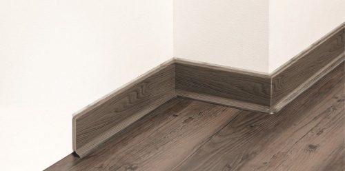 Profilplast Habosított Szegőléc Fehér 62mm/2.5m 25560-0101