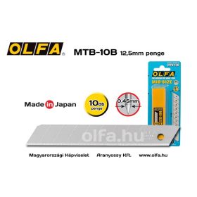 Olfa MTB-10 Késpenge 12.5mm