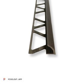   Profilplast Íves Alumínium Élvédő Bronz 10mm/2.5m 45110-2506