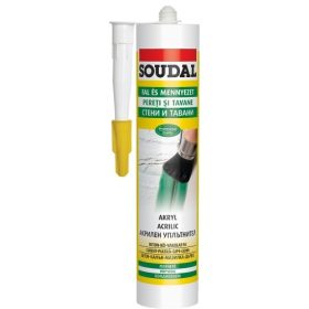 Soudal Akril  Fehér 280ml