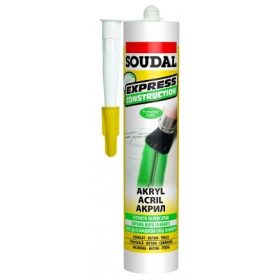 Soudal Akril Expressz Fehér 280ml