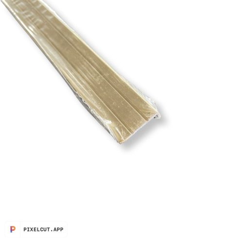 Profilplast Lépcsőélvédő Öntapadós Arany 20mm x 24.5mm/2.7m 45209-2703