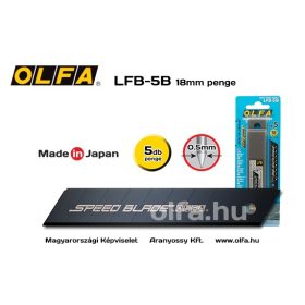 Olfa LFB-5B Késpenge 18mm