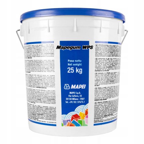 Mapei Mapegum WPS beltéri kenhető vízszigetelés 20 kg