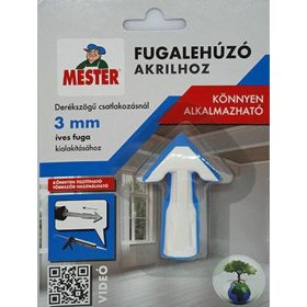 Fugalehúzó Szilikonhoz Íves 3mm