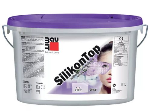 Baumit SilikonTop vakolat II.színcsoport 25kg