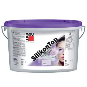 Baumit SilikonTop vakolat III.színcsoport  25kg Baumit SilikonTop vakolat III.színcsoport  25kg