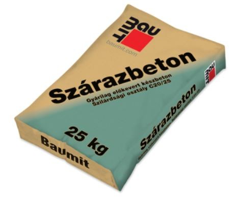 Baumit Szárazbeton 25kg