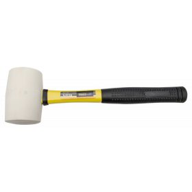 Gumikalapács Fehér üvegsz. 65mm átm.