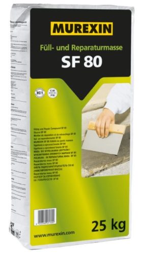 Murexin SF 80 javítómassza  25 kg