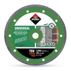 Rubi Gyémánt Vágókorong Folytonos 125mm