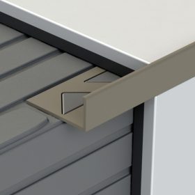 Profilplast L Műanyag 133 Homok  8mm/2,7m 42125-0133