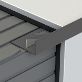   Profilplast L Műanyag 113 Cementszürke 10mm/2,7m 42126-0113