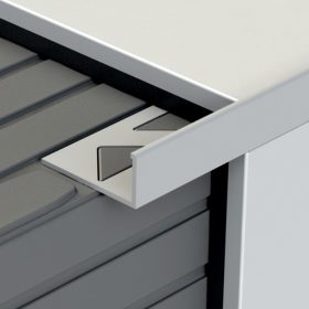 Profilplast L Műanyag 110 Manhattan 10mm/2,7m 42126-7034