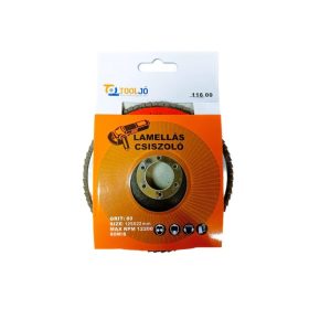 Lamellás Csiszolókorong 125mm P80