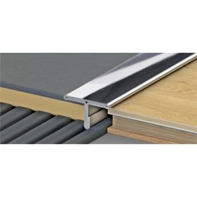 T INOX fényes 14mm/2.5m 45585-2510