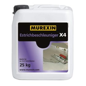 Murexin X4 Esztrich Kötésgyorsító Adalék 25kg