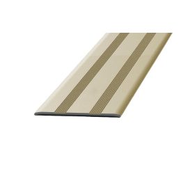   Profilplast Öntapadós Burkolatváltó Lapos ARANY 35mm/2.7m 45421-2703