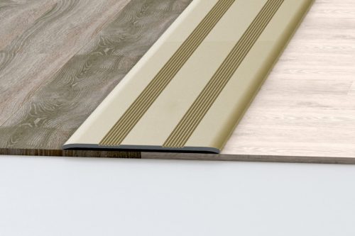 Profilplast Öntapadós Burkolatváltó Lapos ARANY 35mm/2.7m 45421-2703