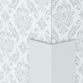   Profilplast Műanyag Sarokprofil Fehér 15mm x 15mm/2.75m 32016-1545