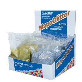 Mapei Mapeglitter csillám EZÜST  100g