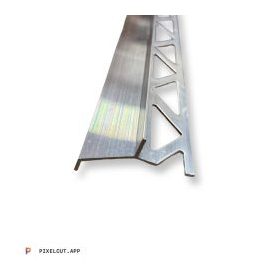   Profilplast Vízvetős Teraszprofil Natúr 10mm/2.5m 45185-2501