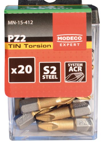 Csavarbehajtó Titán bevonatos PZ-2 25mm