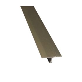 T Profil Alumínium Olíva 26mm/2.5m 45176-2504
