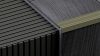 Lépcsőélvédő Öntapadós Pezsgő 10mm x 24.5mm/2.7m 45208-2707