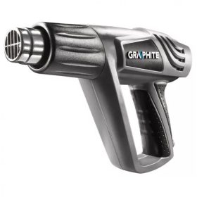 Hőlégfúvó Graphite 2000W