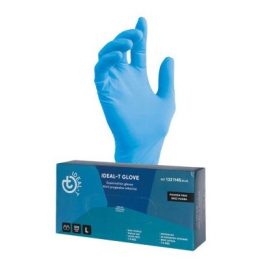 Munkavédelmi Kesztyű Nitril  XL-100db egyben