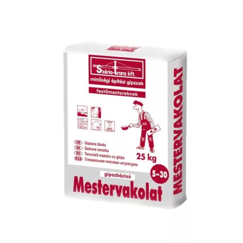 Széria Mestervakolat 5-30mm 25kg