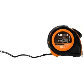 Mérőszalag 25mm Acél Neo Tools 10m