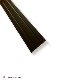   Lépcsőélvédő Öntapadós Bronz 20mm x 24.5mm/0.9m 45209-0906