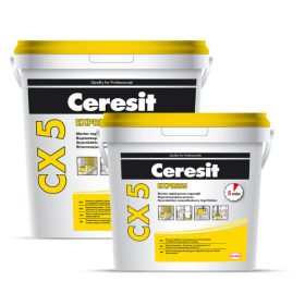 Ceresit CX 5 Gyorskötő, javító szerelőhabarcs 5kg