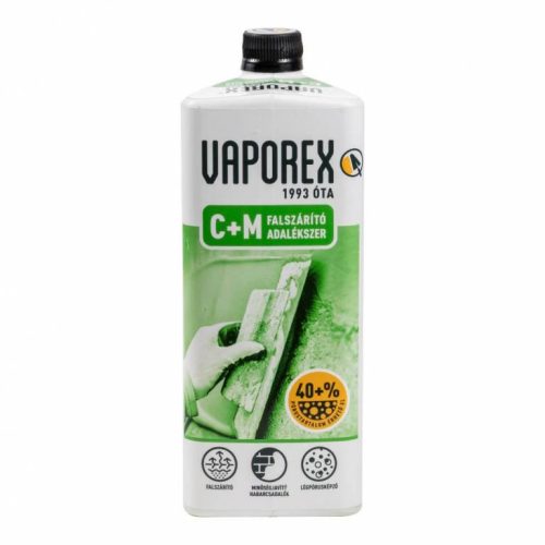 Vaporex C+M falszárító habarcsadalék 1l