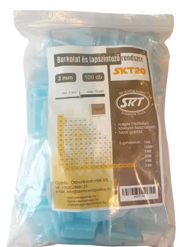 Szintező Talp 3mm 100db/csomag
