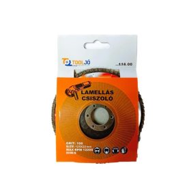 Lamellás Csiszolókorong 125mm P100