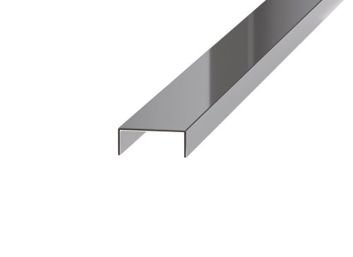 Profilplast Dekorcsík NOX Prémium Tükörezüst 20mm/2.7m 45604